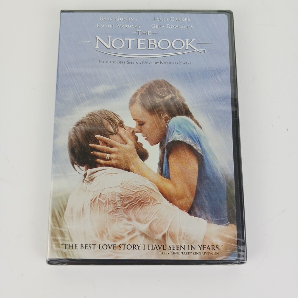 THE NOTEBOOK DVD Brand NEW Ryan Gosling Rachel McAdams Factory Sealed Widescreen